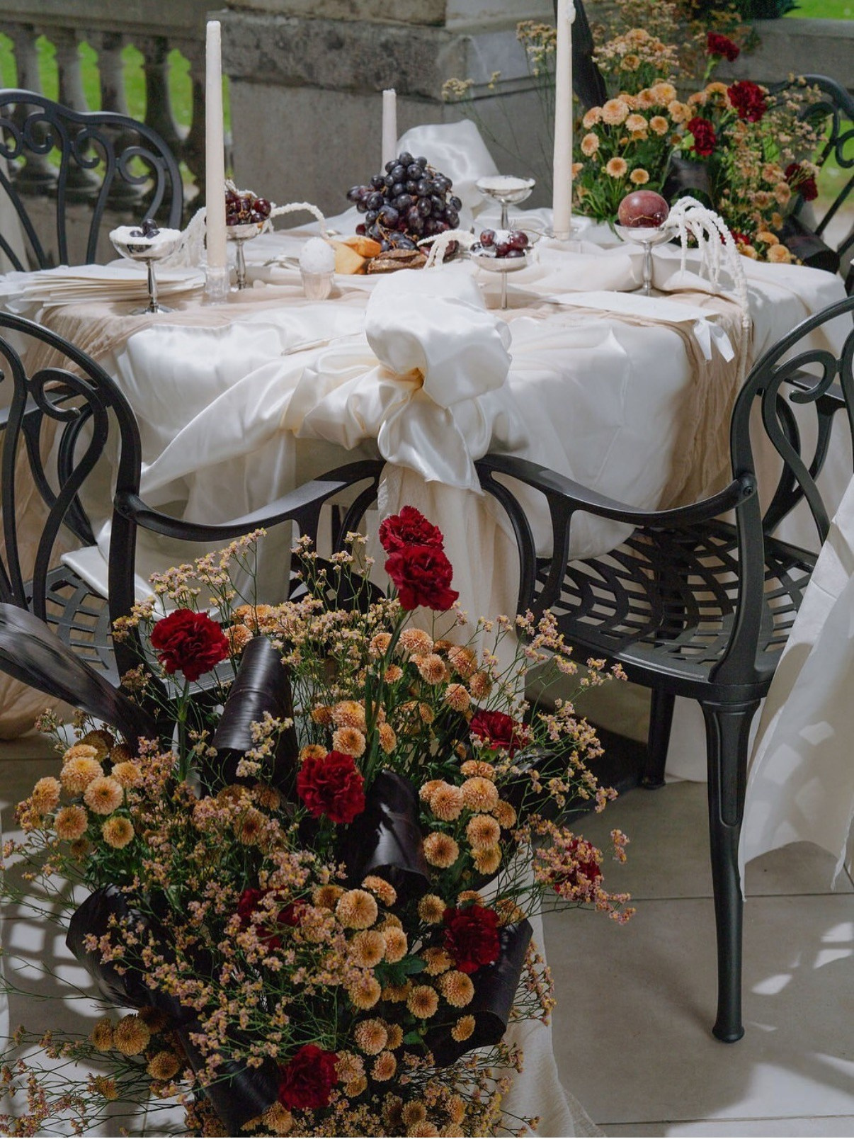 Château Bouffémont. Wedding Photographer in Italy