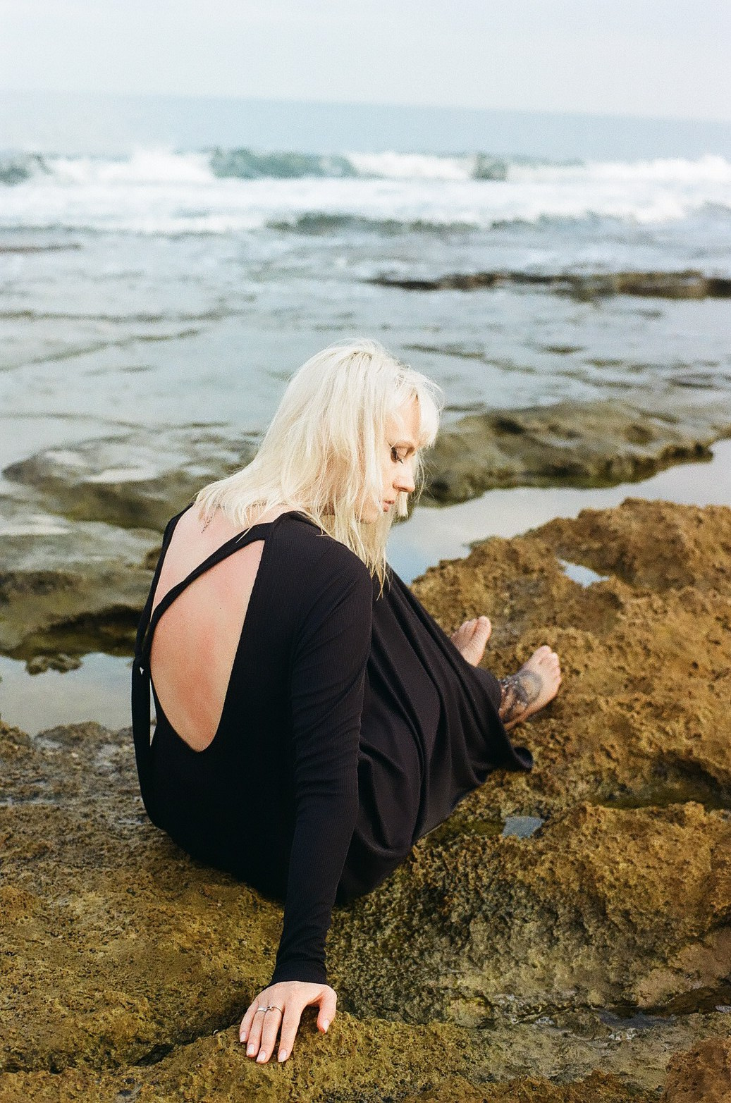 Clemence. Film photographer