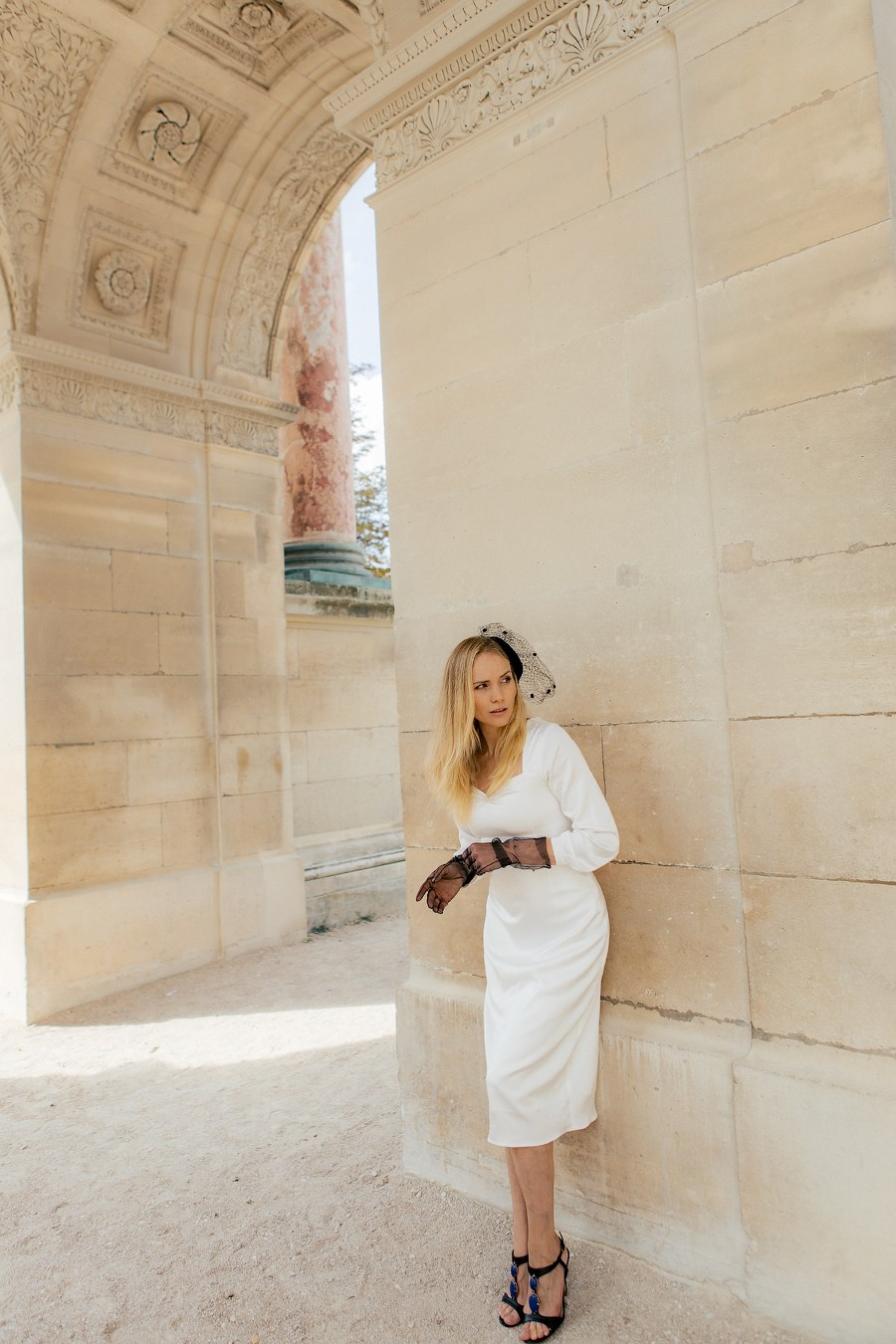 Tatiana. Paris Luwr. Fotograf w Krakowie i Europie