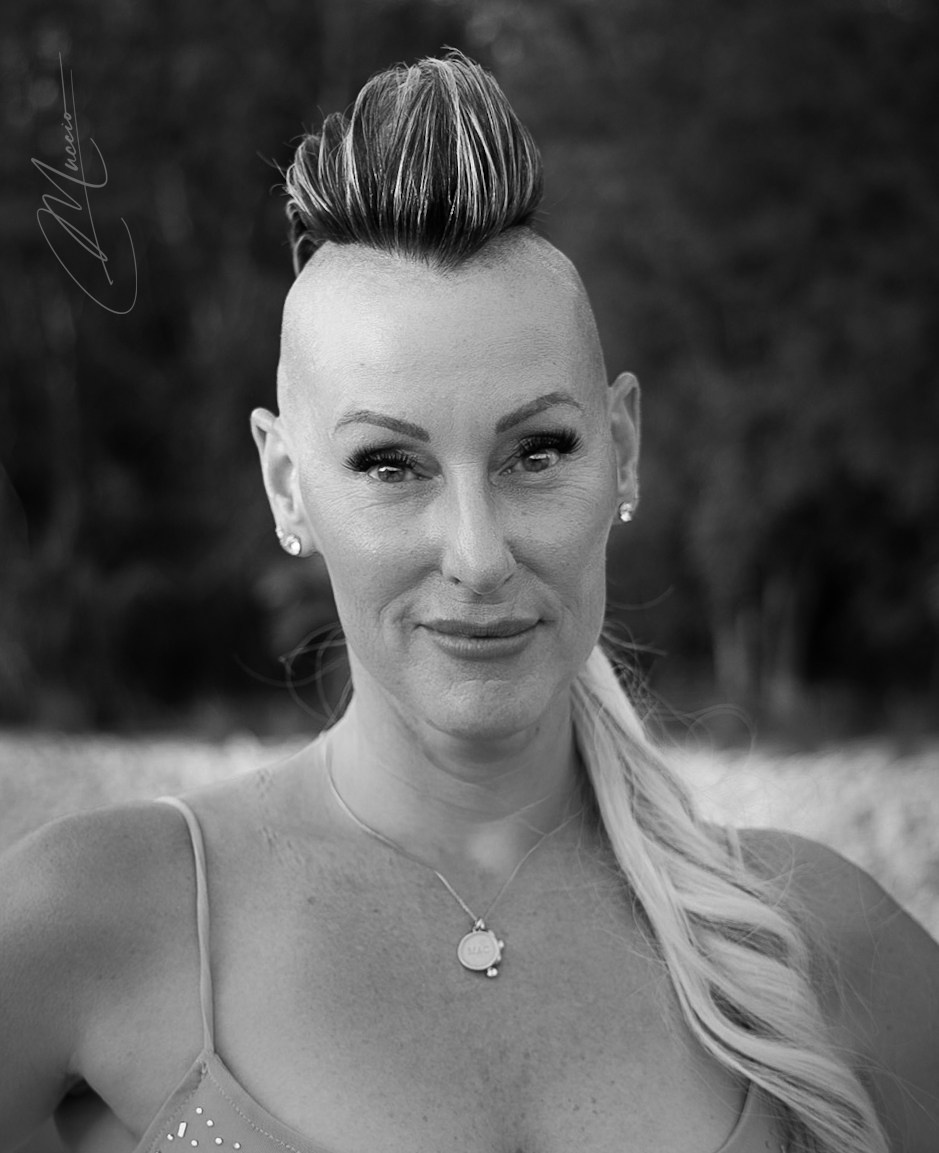 Black and White. Out and About 239