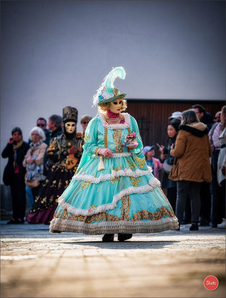 Carnaval vénitien de Rosheim 2026. Photographe à Strasbourg | Portraits, Studio, Enfants, Événements