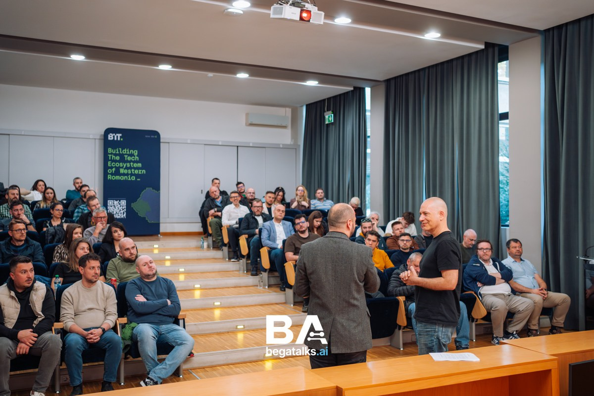 BegaTalk.ai #2. Cozac Cristian Photographer