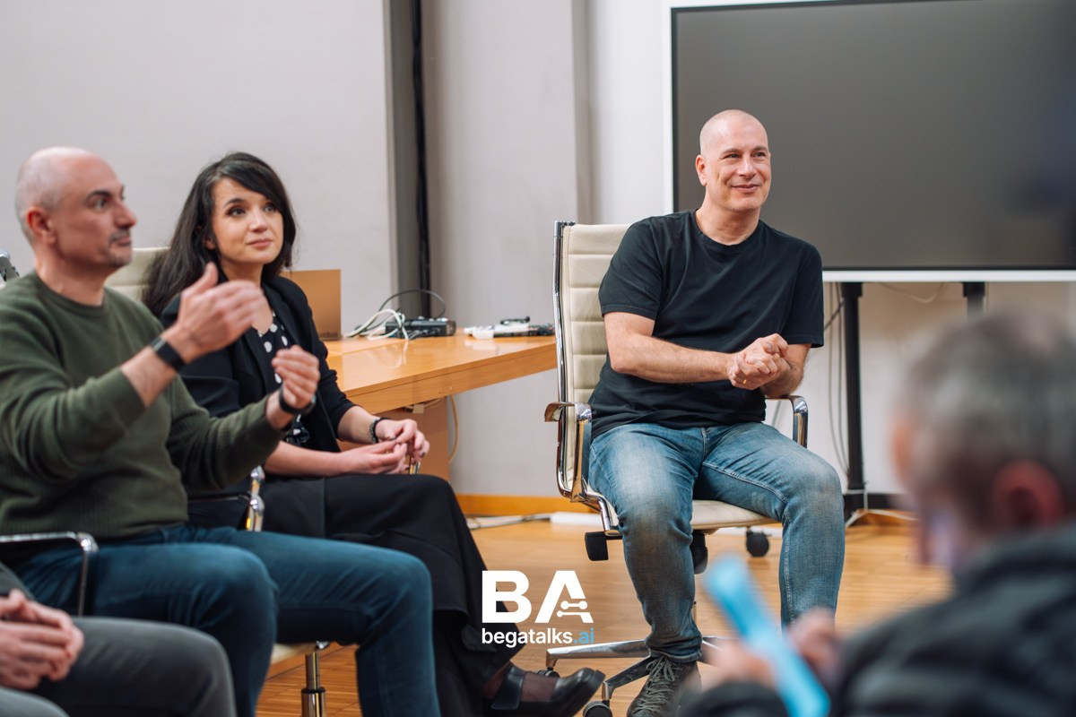 BegaTalk.ai #2. Cozac Cristian Photographer