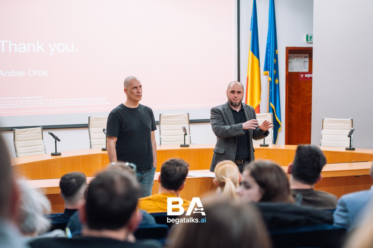 BegaTalk.ai #2. Cozac Cristian Photographer