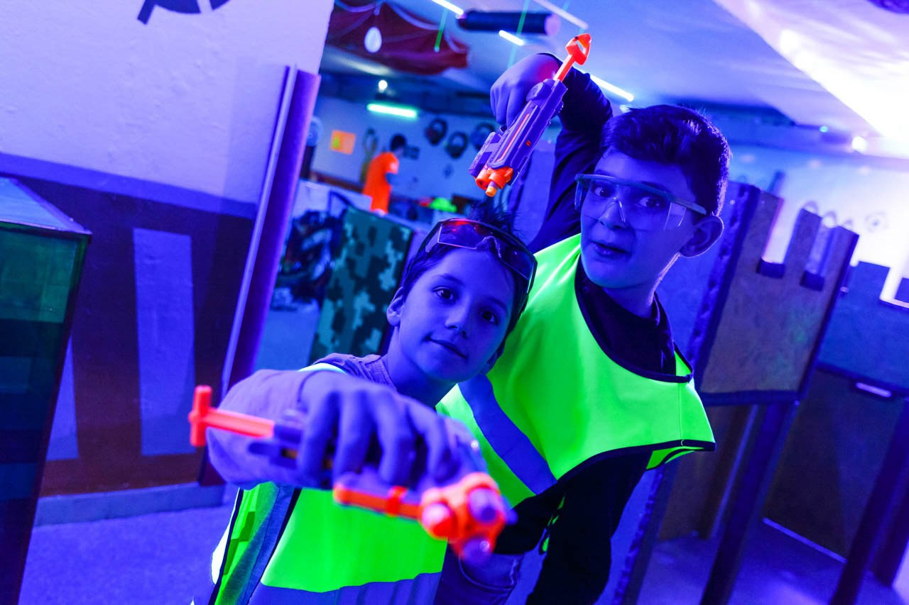 Dinamična igraonica za proslave i kreativne aktivnosti "Dva Zamka".