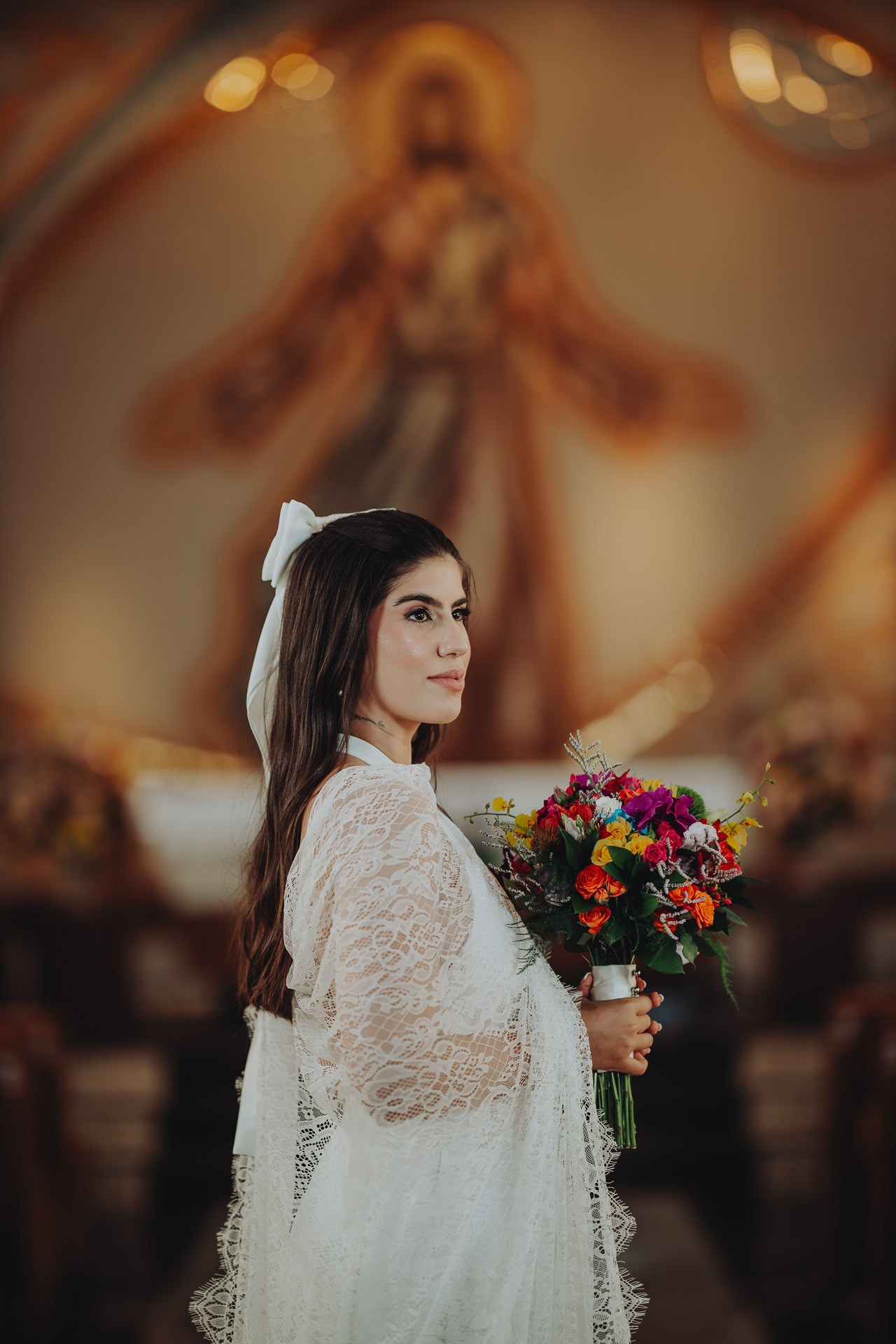 Casamento — Igreja Santo Antônio — Sinop Mato Grosso. Eduardo Fonseca — Fotógrafo de Casamentos