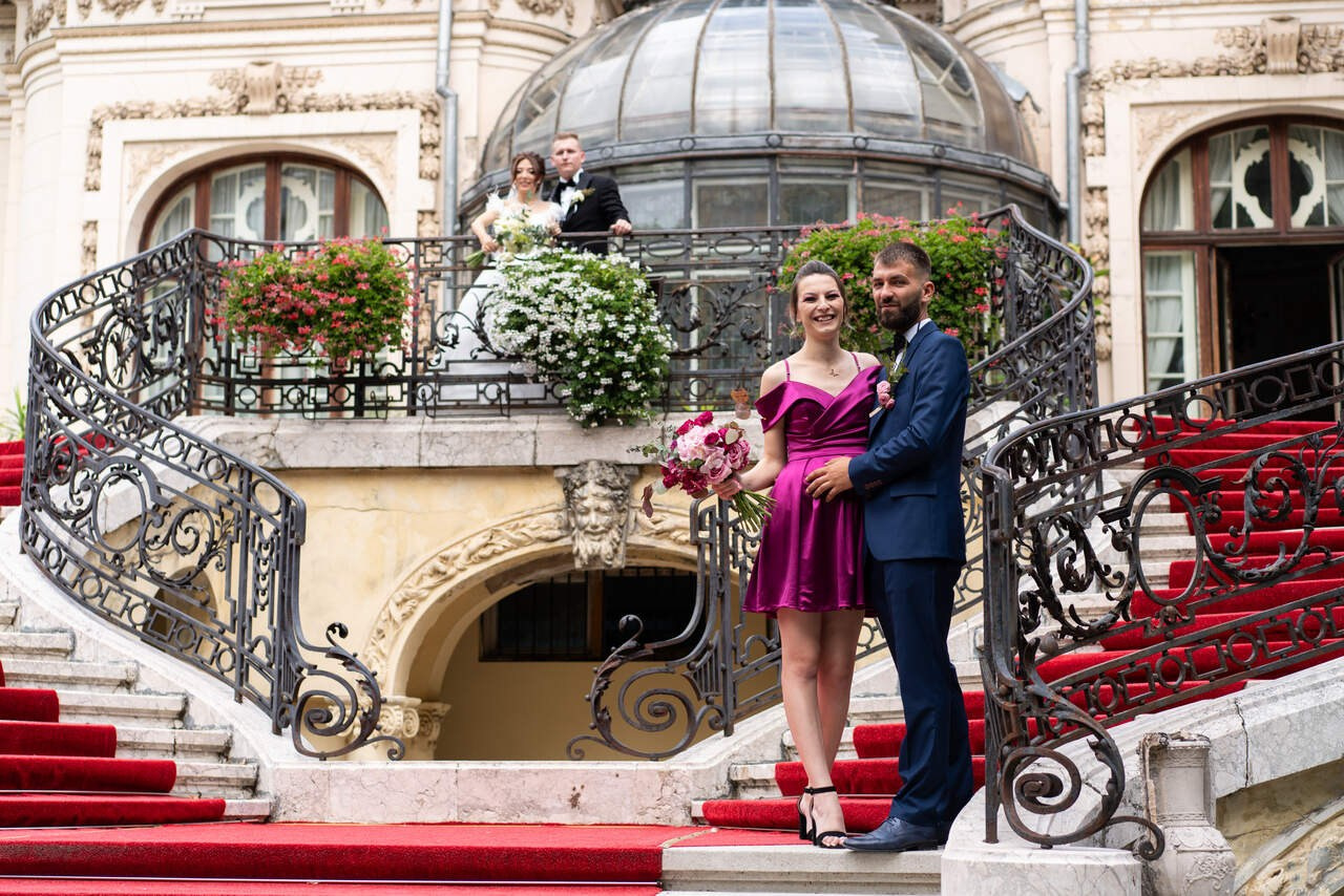 Fotografii nunta — Cristina si Laurentiu. Fotograf Alin Stefan