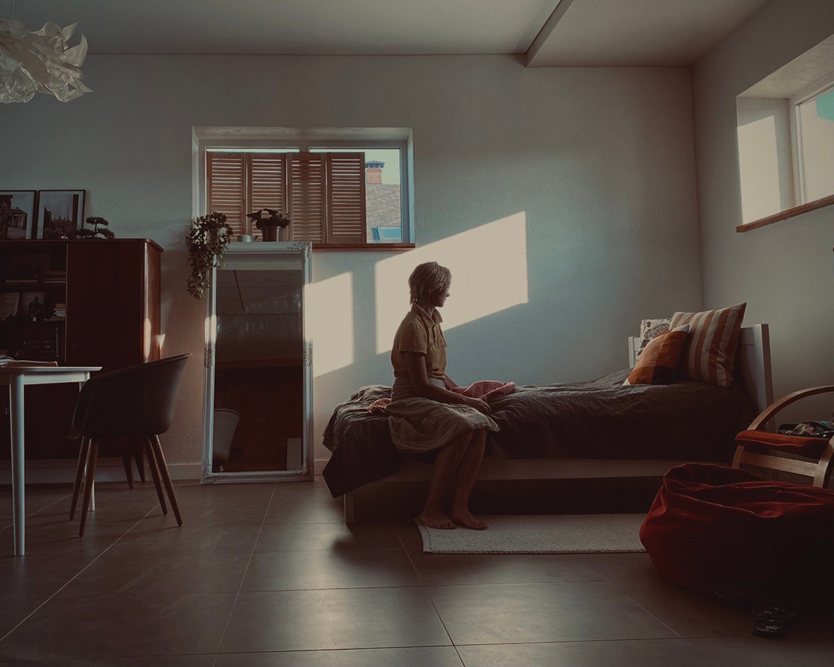 Self_portraits. Portrait photographer Alena Novgorodtseva