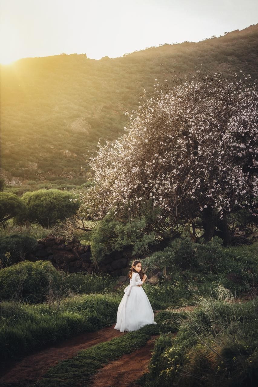First communion. Professional photography in Tenerife Tania Bonnet