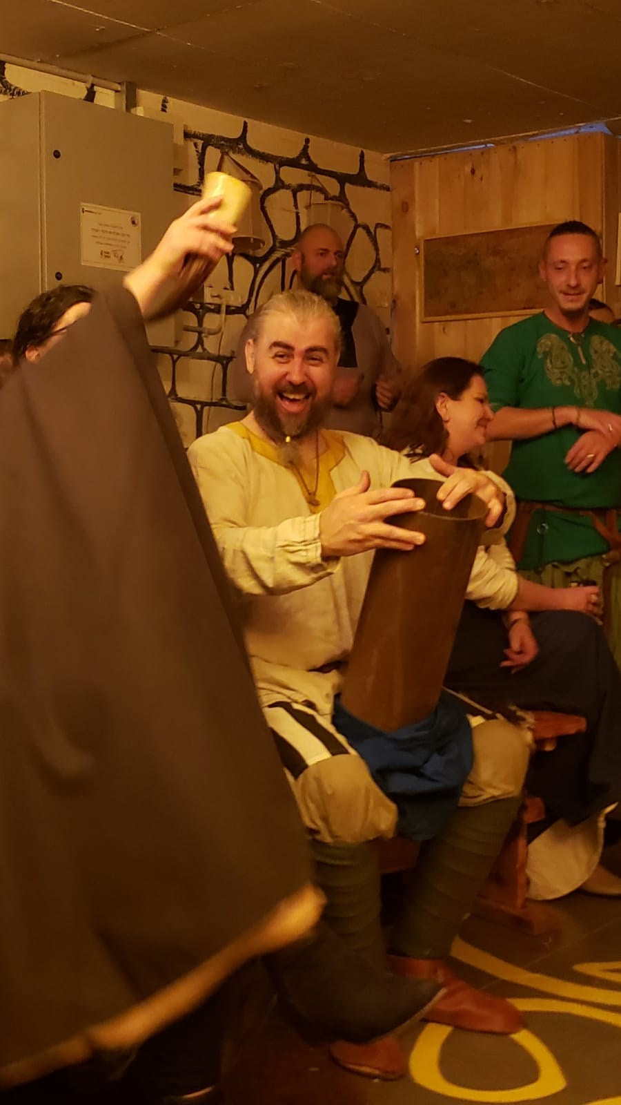 Нордман Йоль 2023 — фольклорный фестиваль викингов в Израиле. КРиС «Нортман»