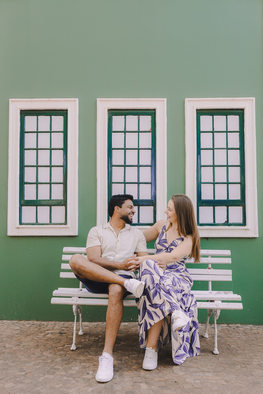 Ensaio Pré-Wedding em Holambra/SP