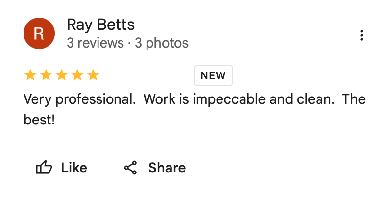 Reviews. TIME OF TILE Certified tile installer in Long Beach Island NJ