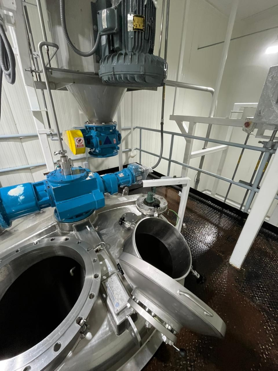 Limpieza, Lavado y Sanitizado Industrial. Grupo DECOCO