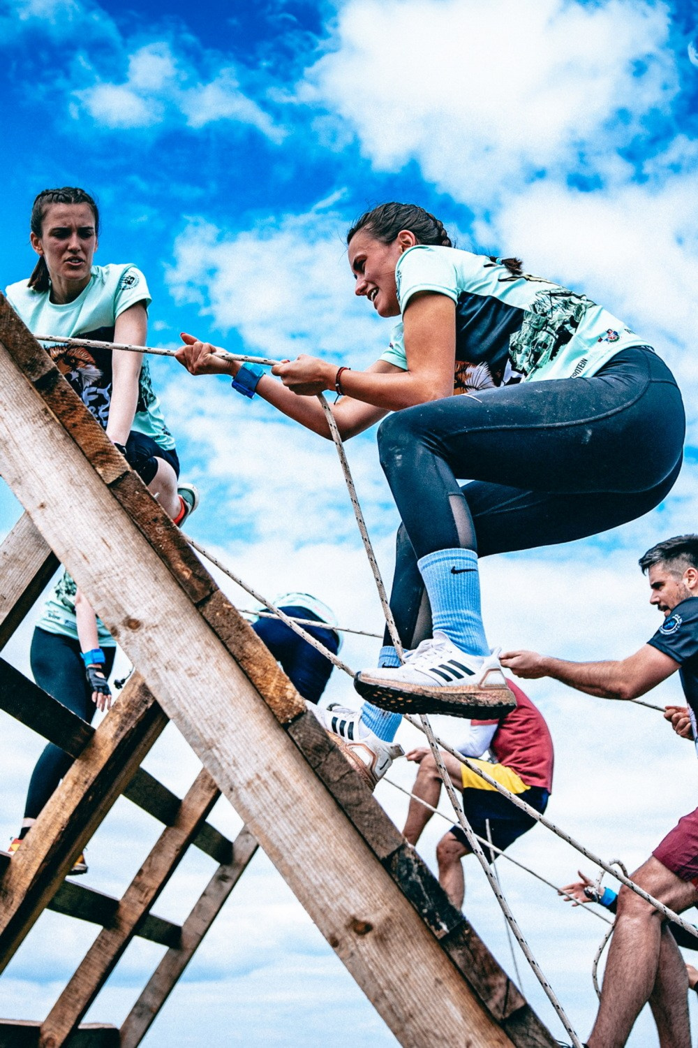 SPORT. Fotografi iz Backog Petrovca David i Andrea Stojanovic