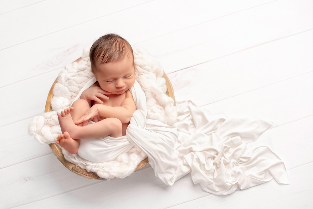 Sesja noworodkowa dla chłopca w Trójmieście - Natalia Lucko