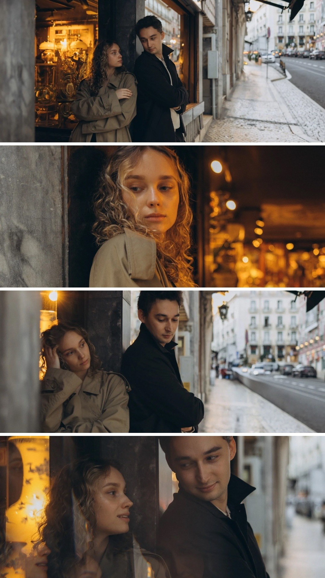 Couple photoshoot in Lisbon 