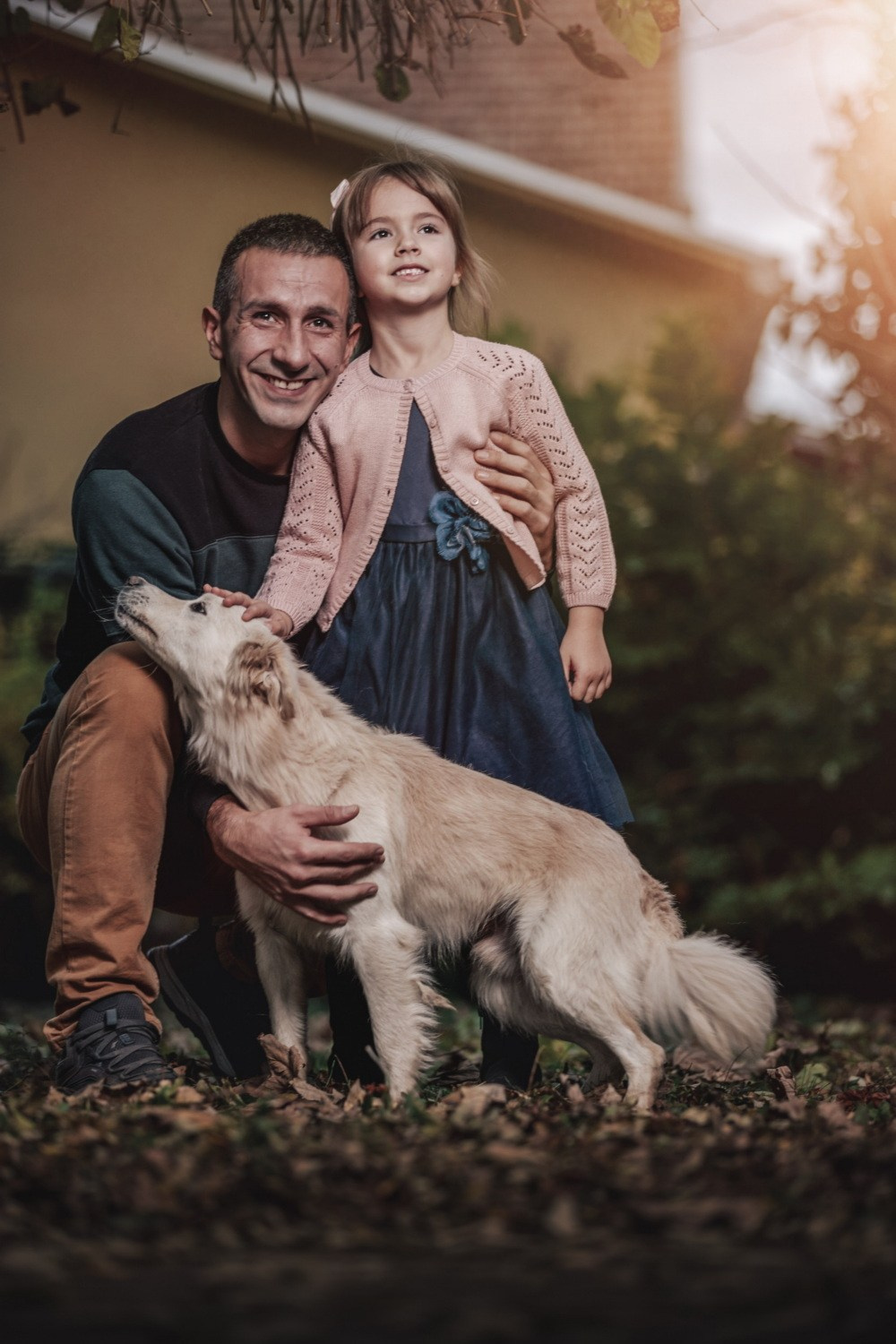 PORODIČNA FOTOGRAFISANJA. Fotografi iz Backog Petrovca David i Andrea Stojanovic