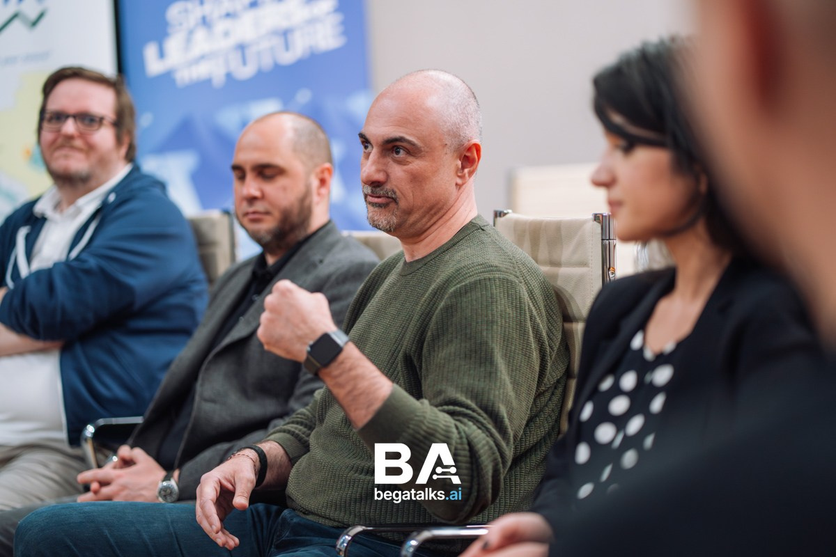 BegaTalk.ai #2. Cozac Cristian Photographer