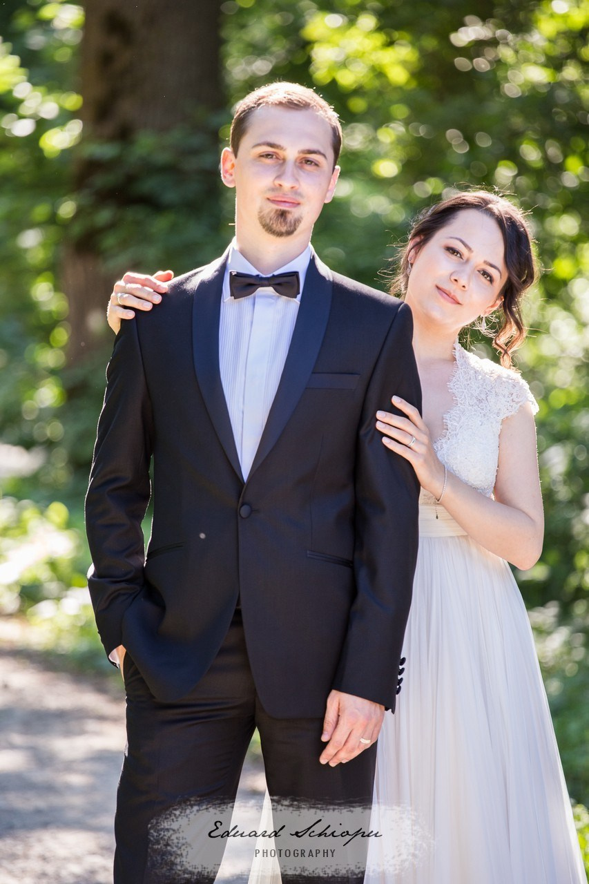 Alina si Andrei by fotograf nunta Neamt — Eduard Schiopu
