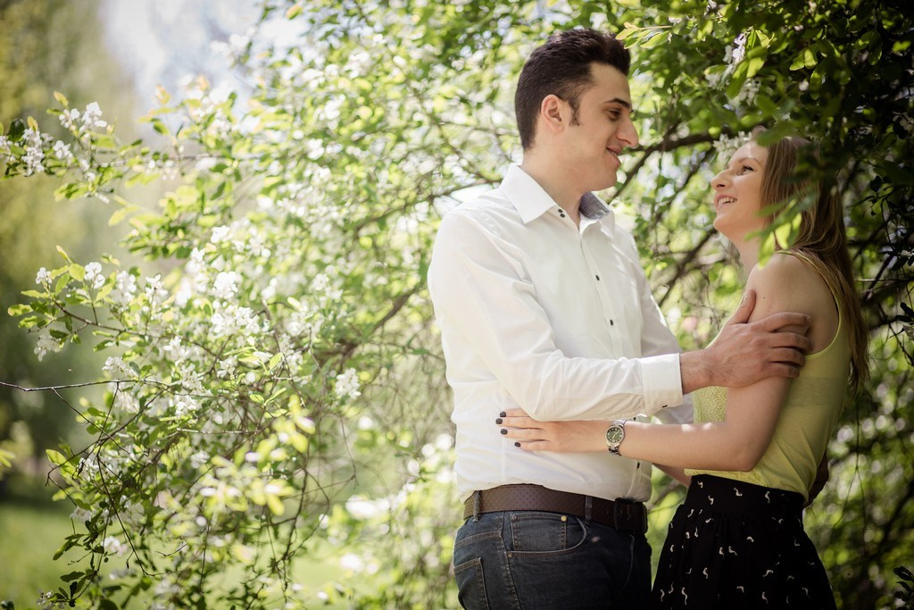 Sedinta foto Andreea si Muhammad by Fotograf profesionist Iasi — Eduard Schiopu
