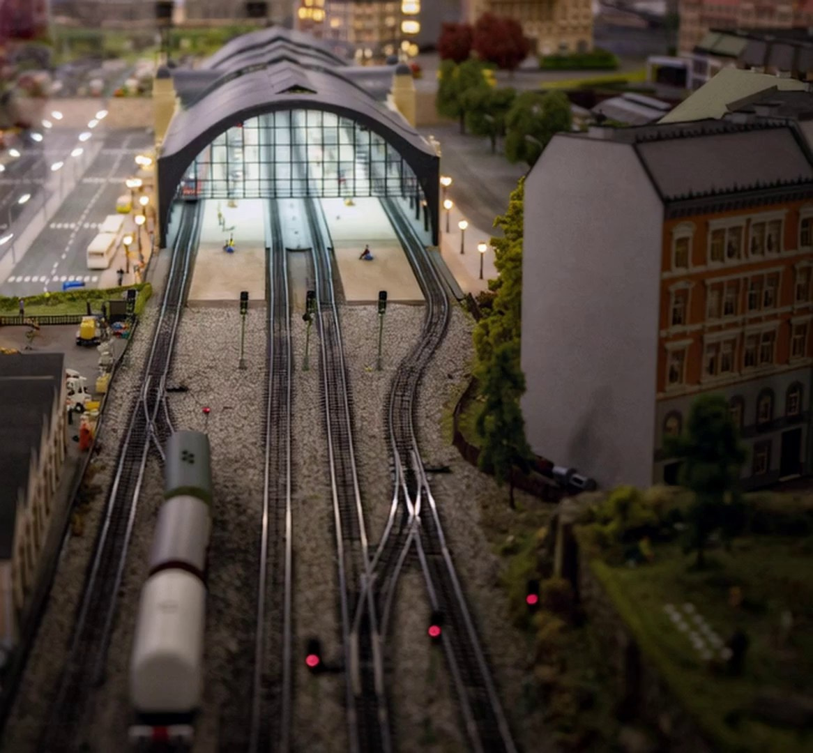 WUMILA WUPPERTALER MINIATURLAND. LUKIN IGOR Photography