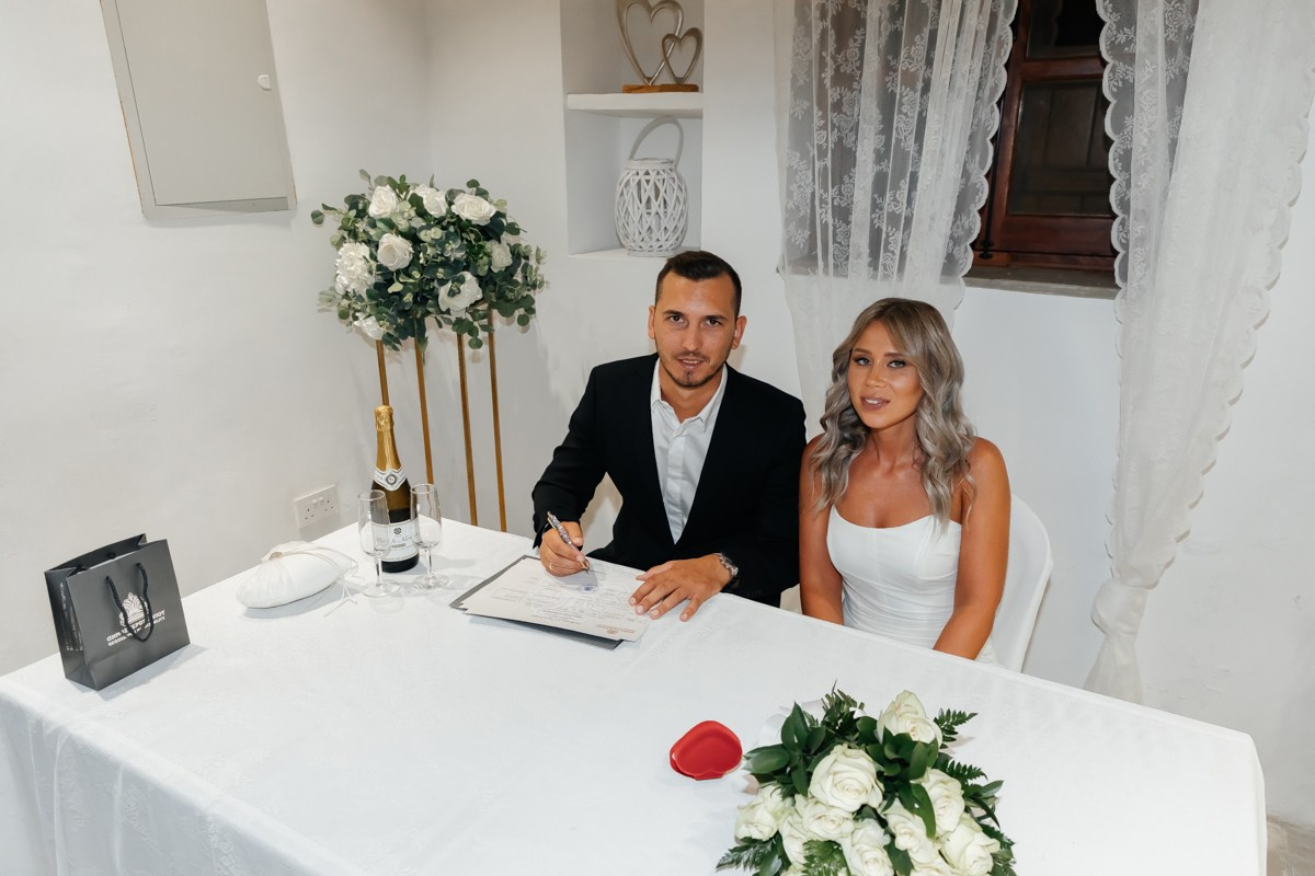 весільний фотограф Кіпр