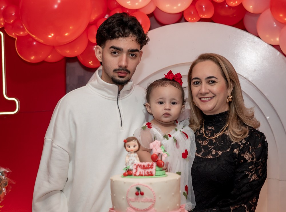 Aniversário de Maitê. Carlos Silva