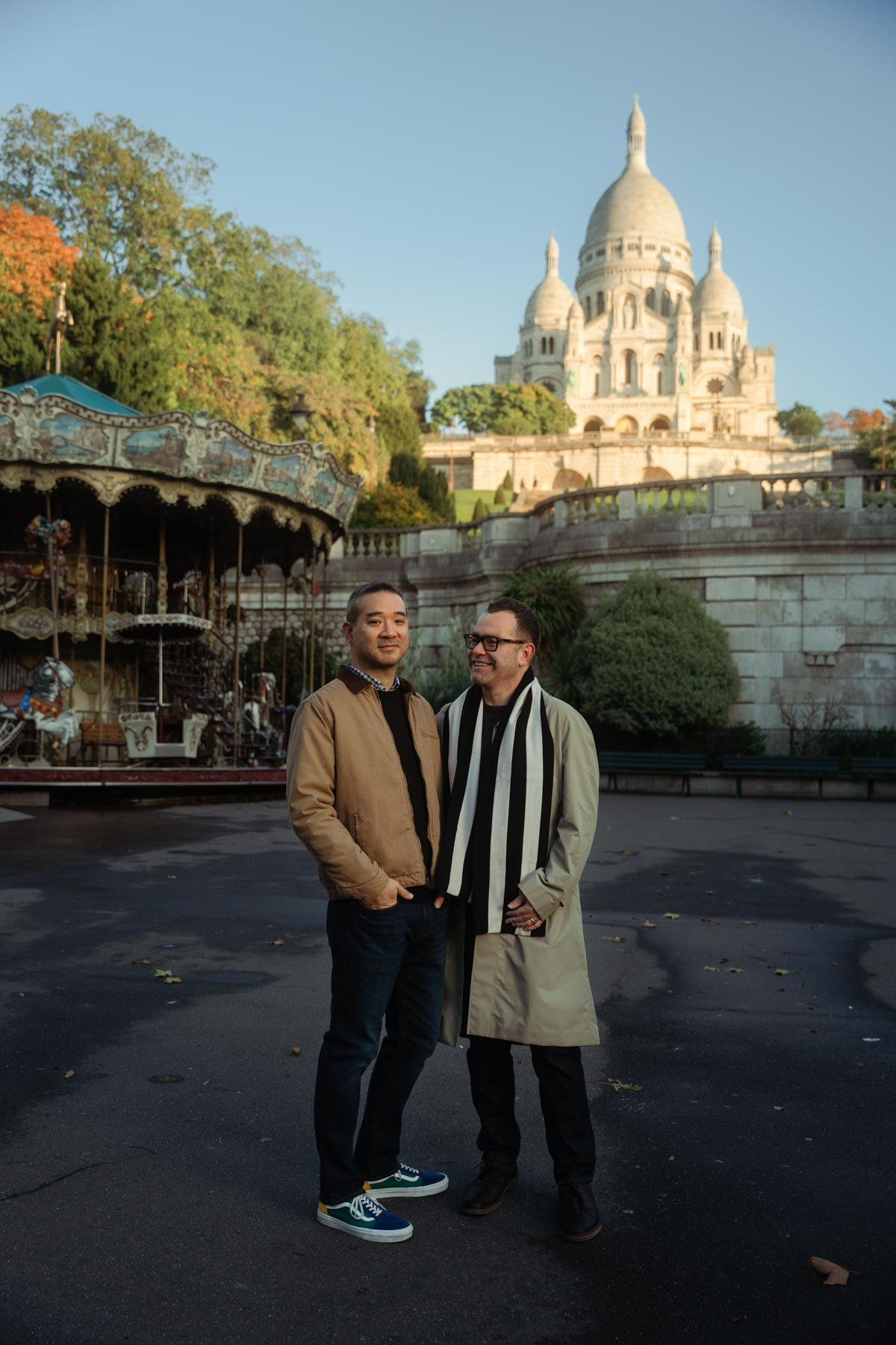Autumn in Love. Фотограф в Париже Полина Осипова