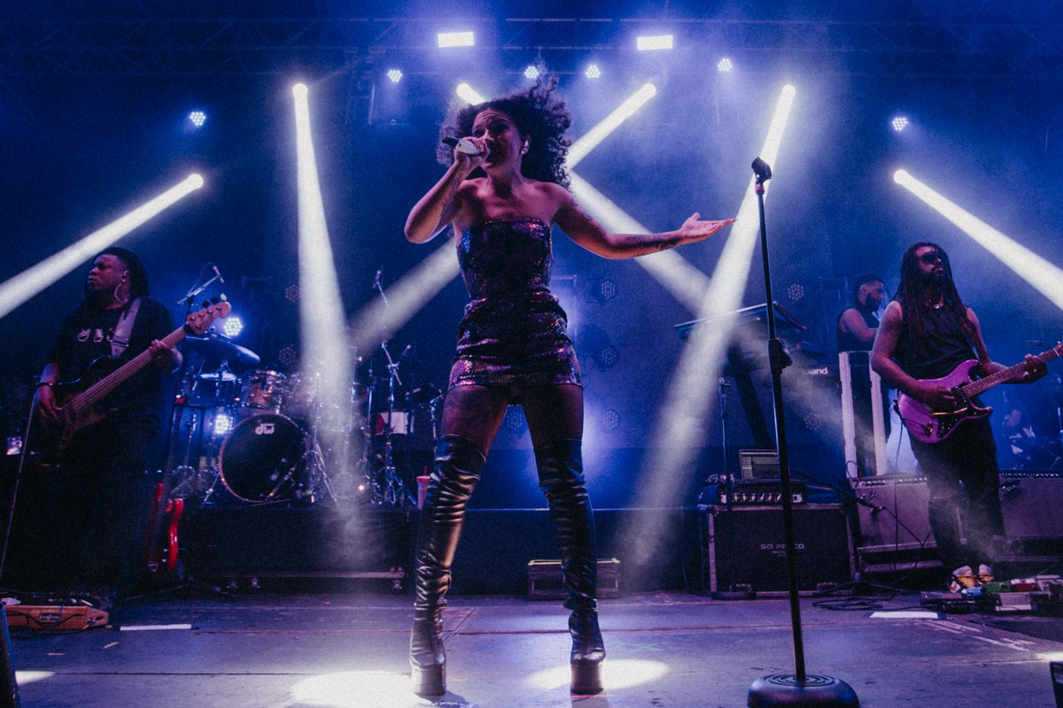 Rock in Rio - Priscilla Alcantara - 2022. Fotógrafa de Eventos em São Paulo e Sorocaba Kika Damasceno