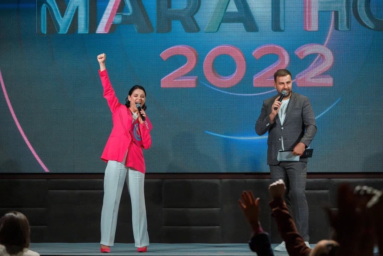 Квалификационный день Greenway Global Москва, Россия 300 человек. Ведущая Москва Елена Чайка