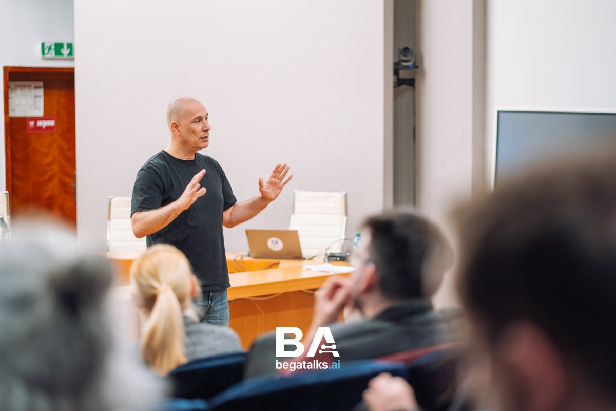 BegaTalk.ai #2. Cozac Cristian Photographer