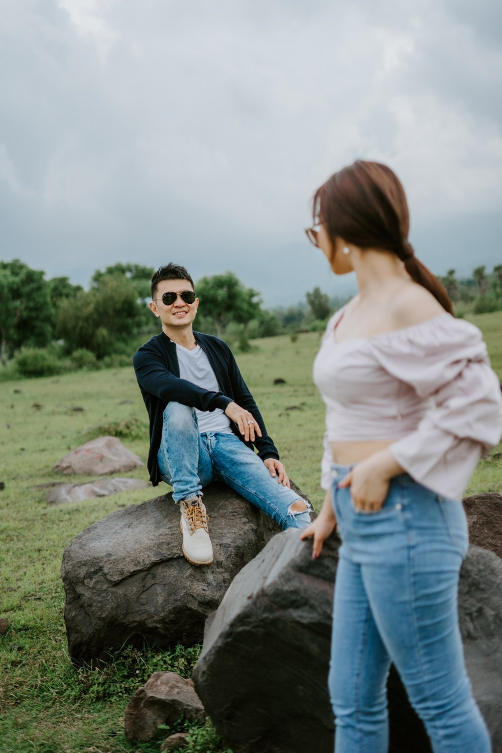 Prewedding in Bali. Female Photographer in Bali