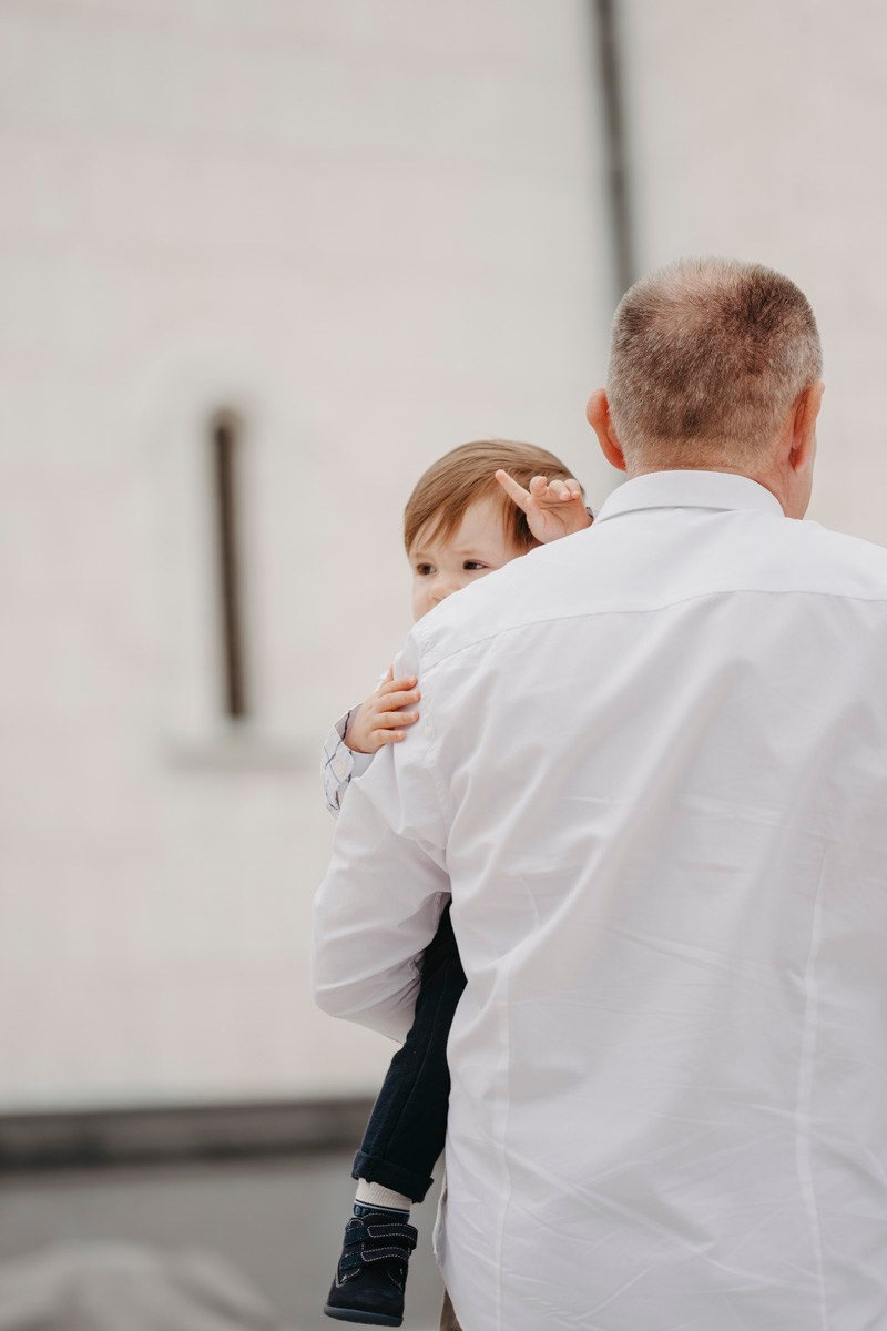 Filipovo krstenje / Hram svetog Save. Deciji i porodicni fotograf u Beogradu Oksana Skendzic