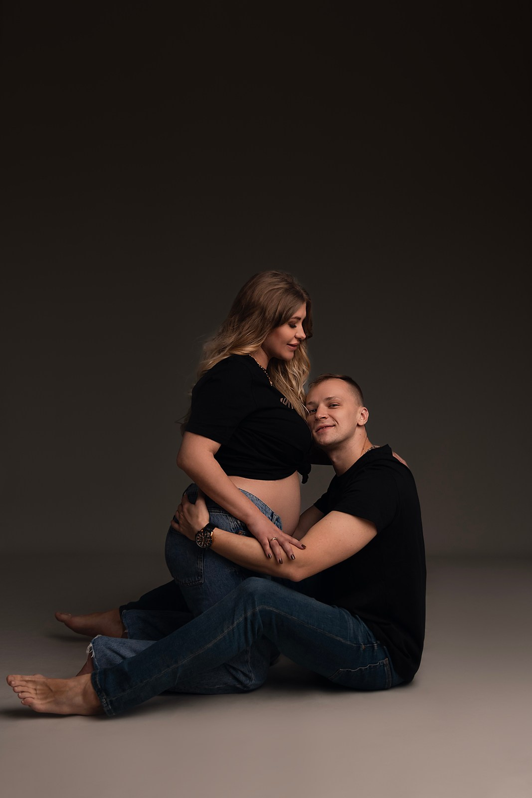 Sesja brzuszkowa. VideofotKA.pl