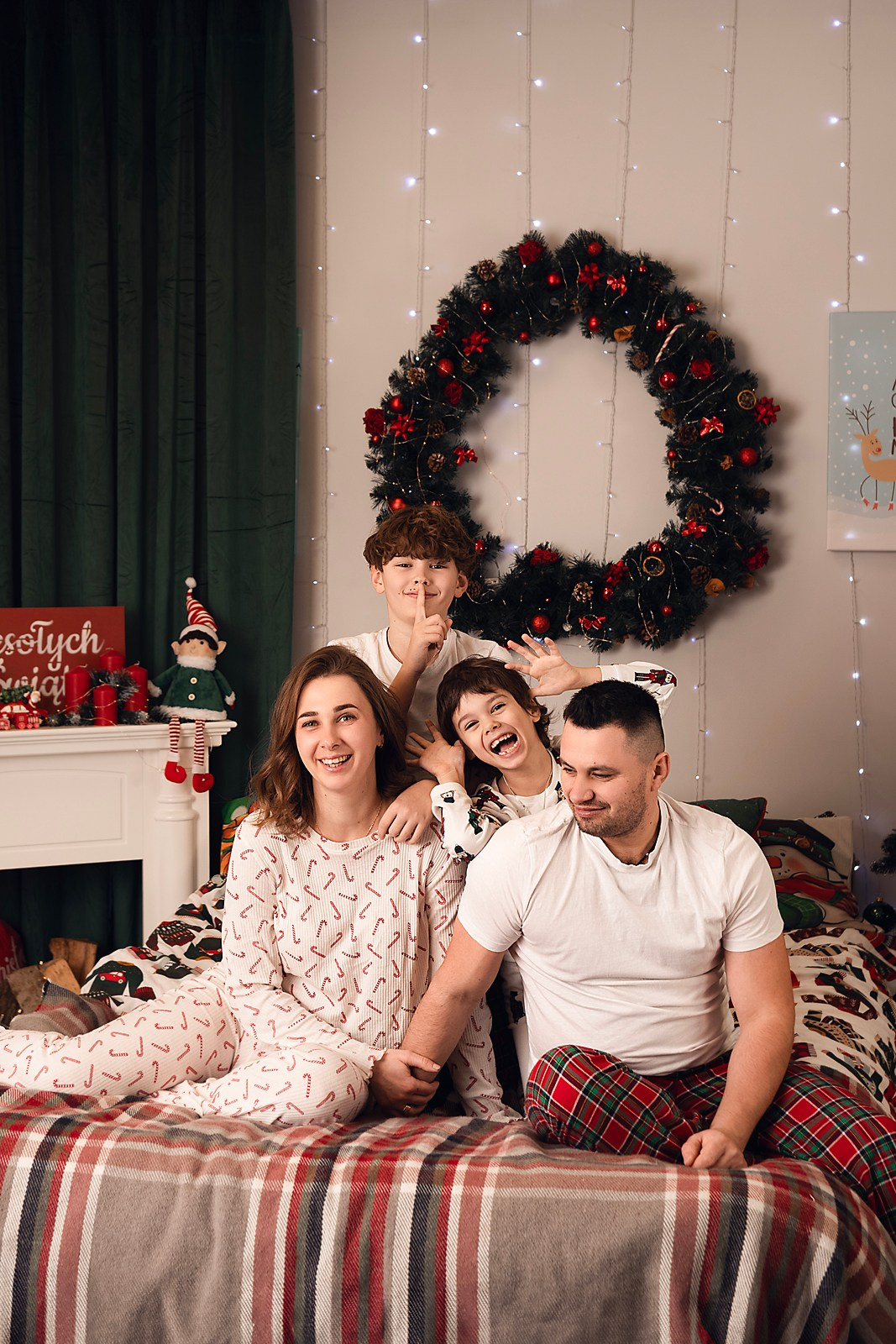 Sesja świąteczna. VideofotKA.pl