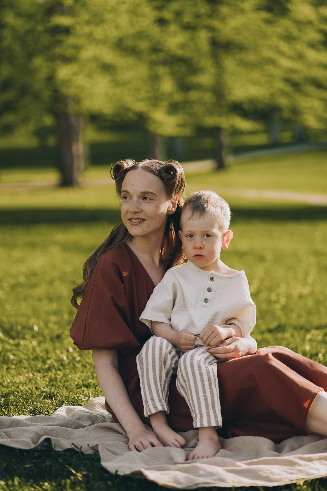 Early autumn. Maria Gogoleva — Family & Birth Photographer in Helsinki