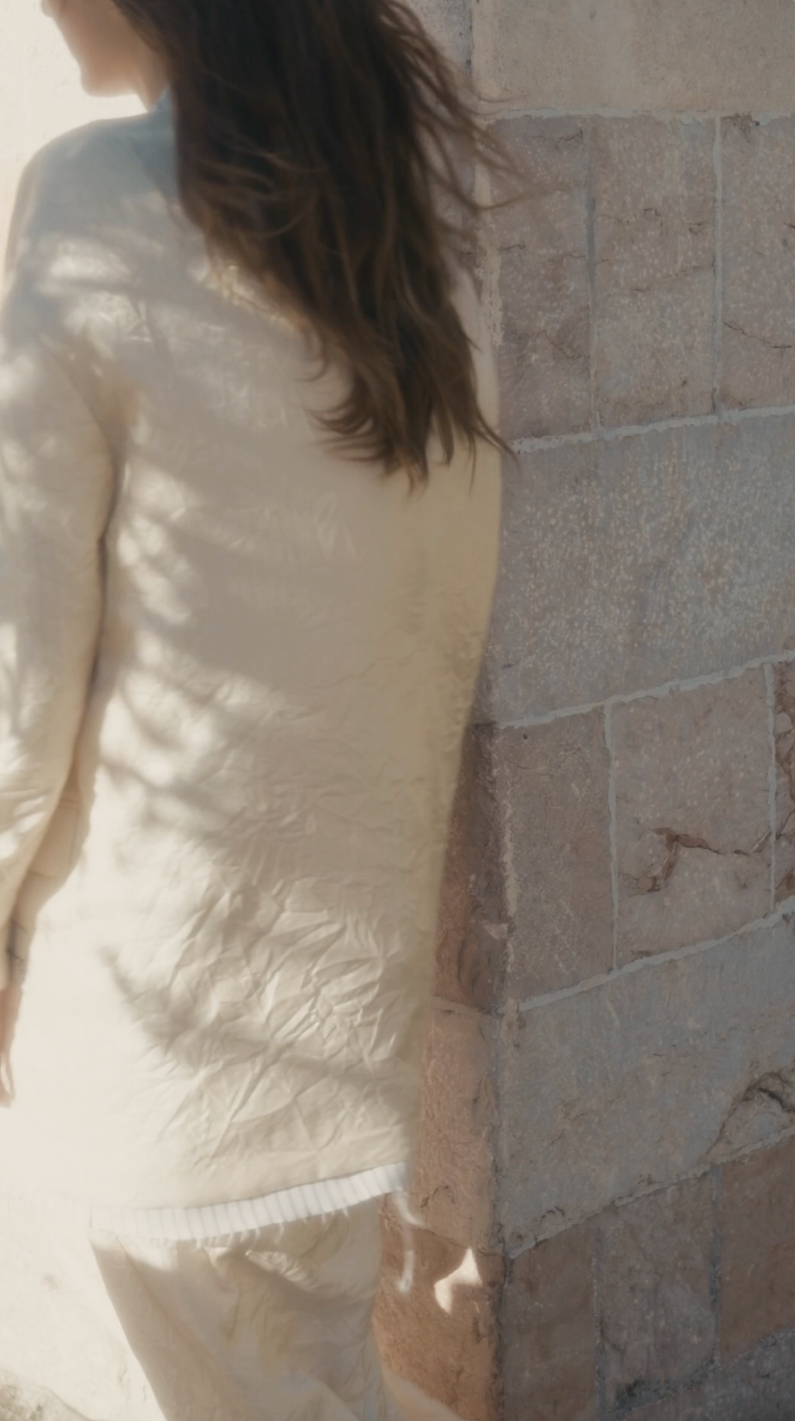 Promotional campaign for clothing brand. Minimalist brand photographer & videographer | Raw sincerity. Pure Form