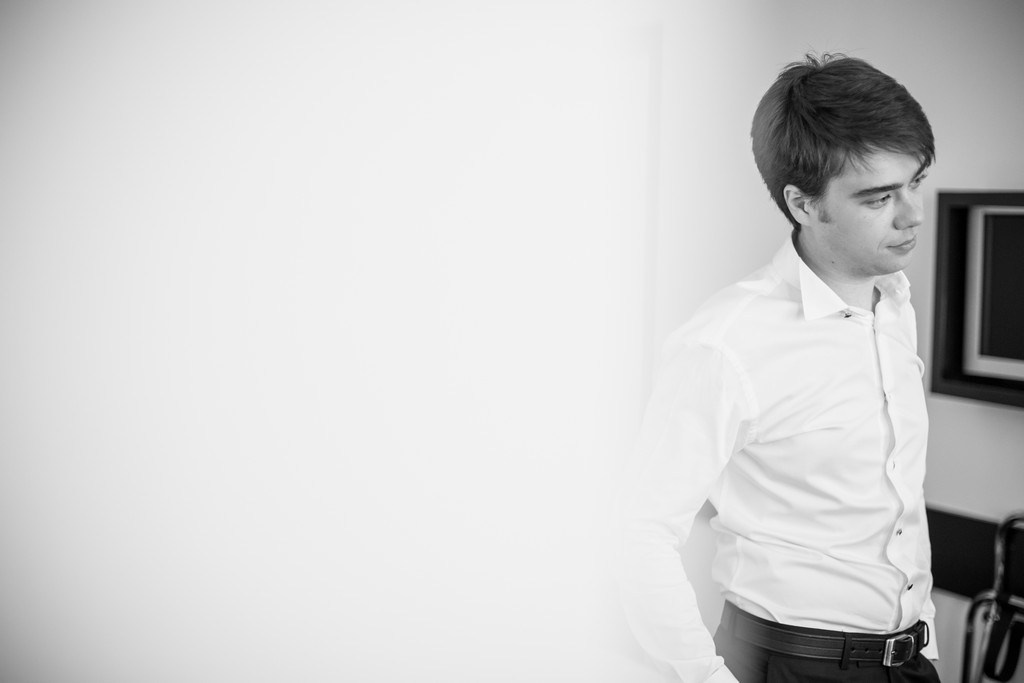 Monica si Andrei by fotograf nunta Iasi — Eduard Schiopu