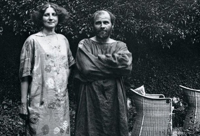 Emilie Flöge (1874–1952) was an Austrian fashion designer and businesswoman, best known as the lifelong companion and muse of painter Gustav Klimt. Their relationship, which began in the early 1890s, was marked by deep emotional and intellectual connection, though its romantic nature remains a subject of debate.