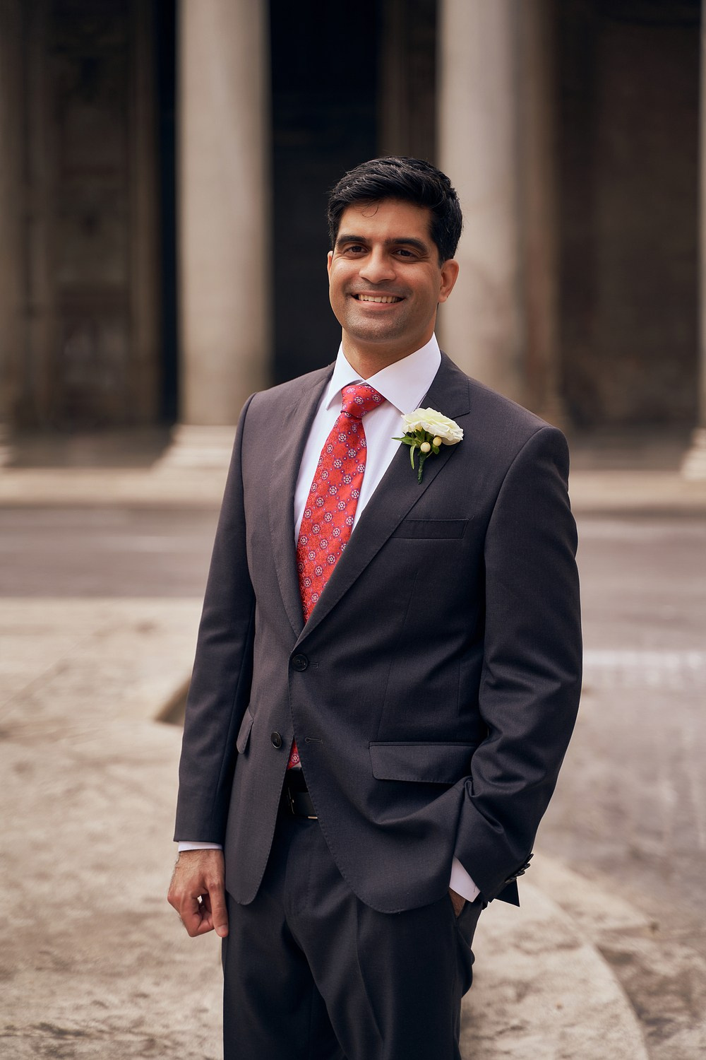 Wedding in Rome. Photographer in Italy Natalie Bero