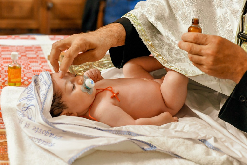 Botez. Gabriel Stanciu — Fotograf Nuntă Brasov