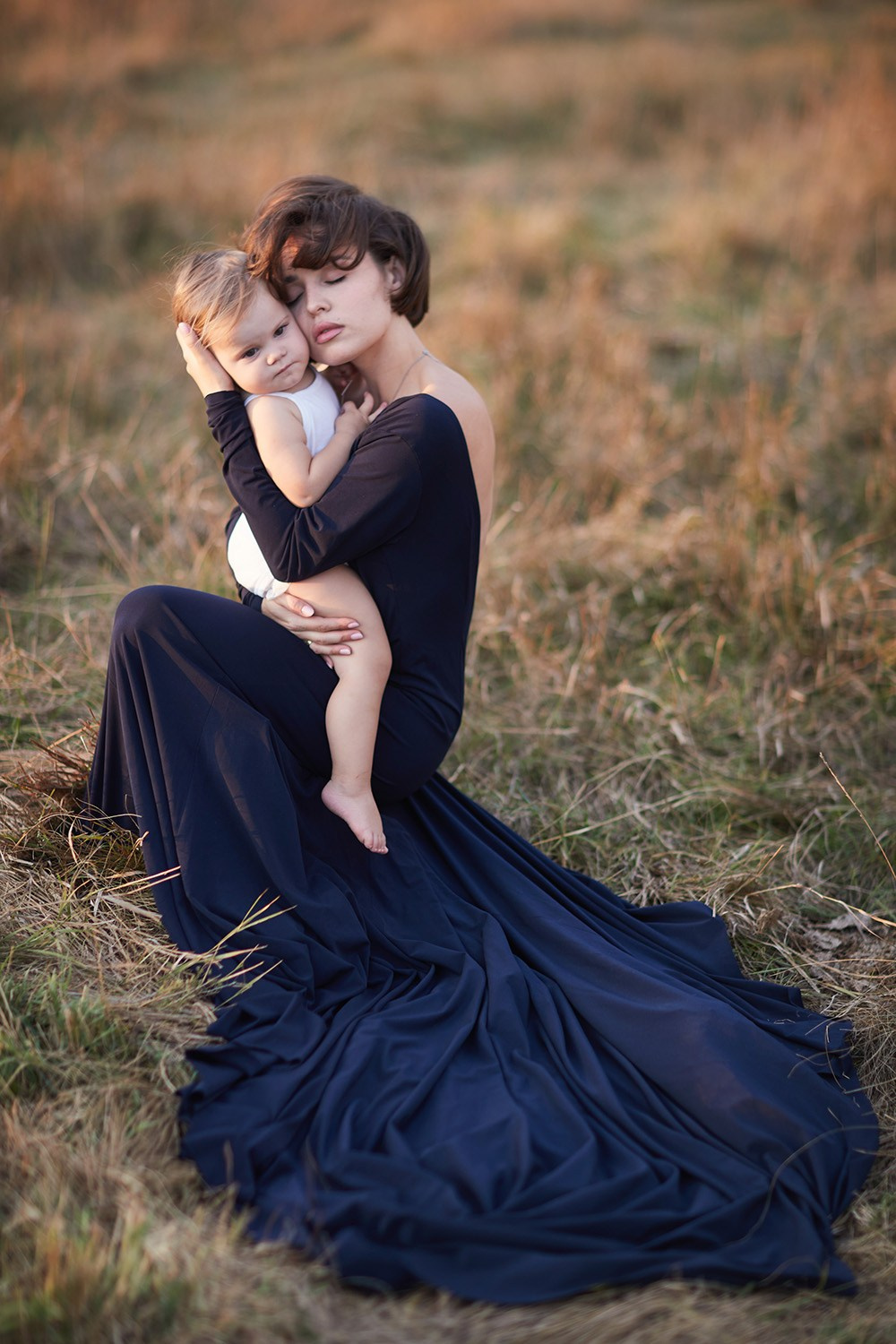 «Mother». Фотограф Катерина Рыбалёва, Портрет. Семья, Материнство