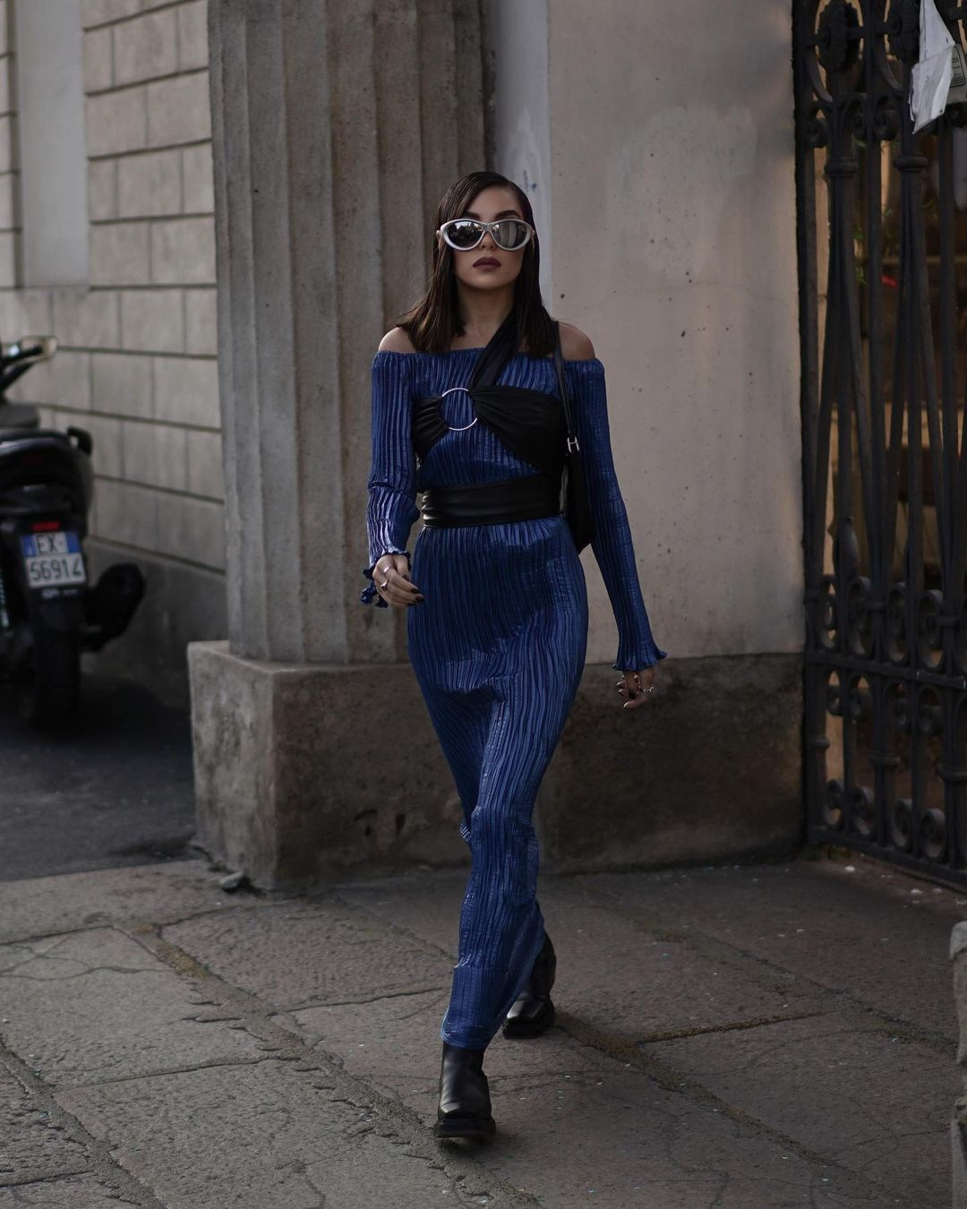 НЕДЕЛЯ МОДЫ. Julia Di |Fashion стрит стайл фотограф|видеомейкер в Милане и Париже