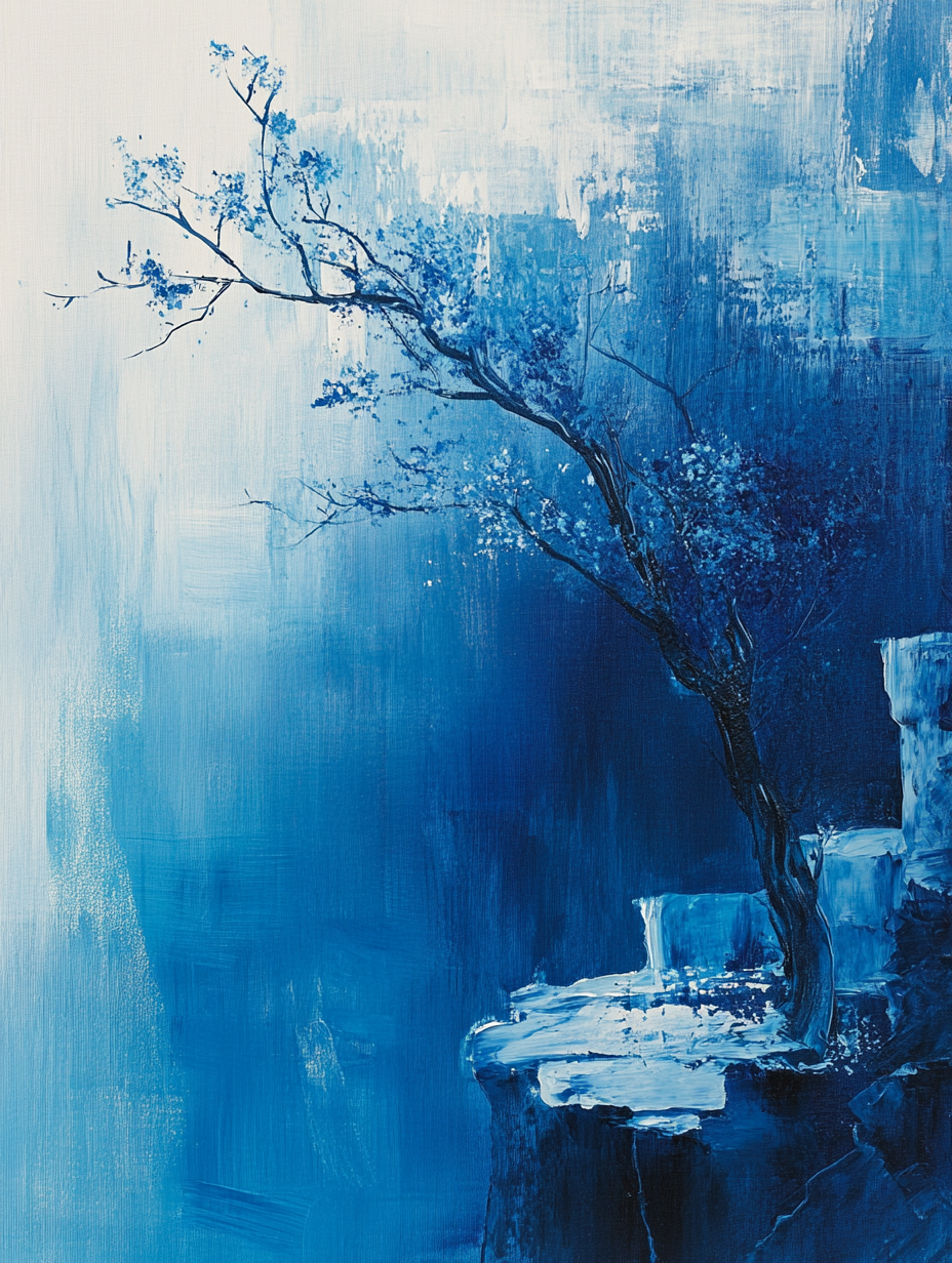 AI Painting. Alireza Sahebi Photographer