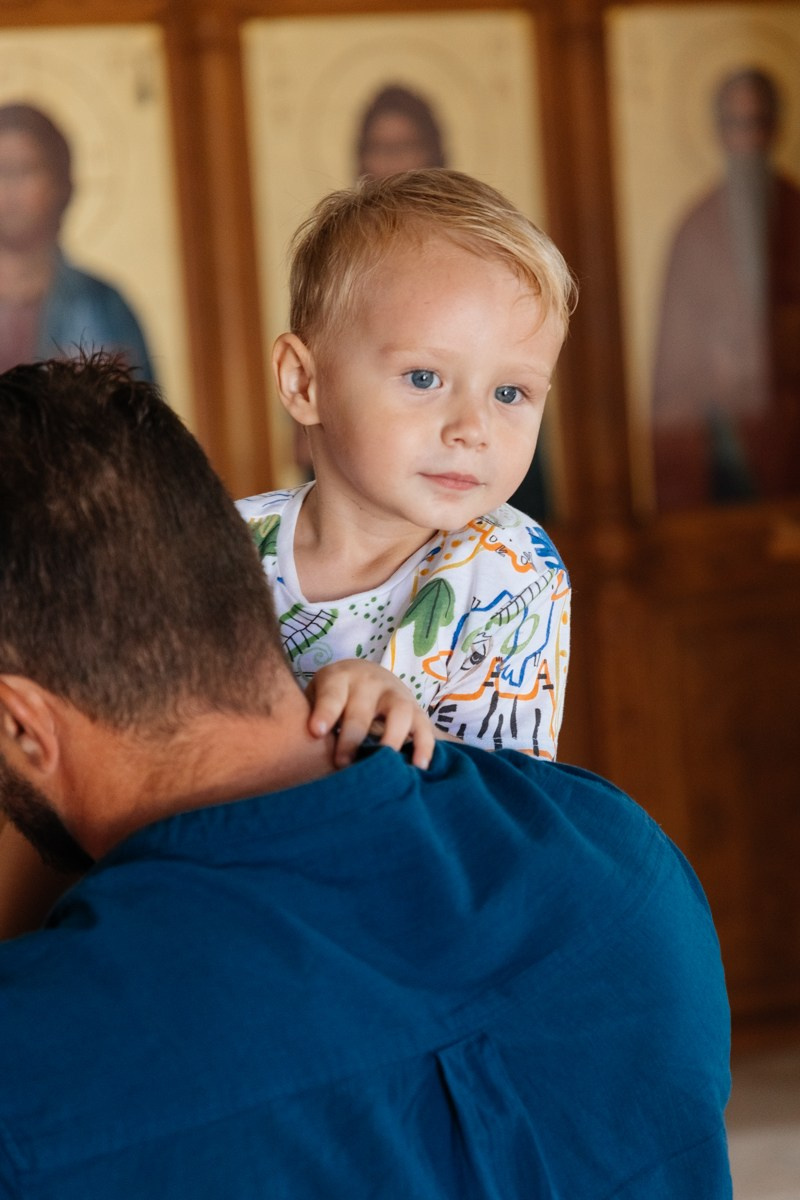 Хрещення N - Прекрасне святкування в Європі та Нідерландах. Весільний фотограф у Нідерландах та Європі — Тіна Ялóва