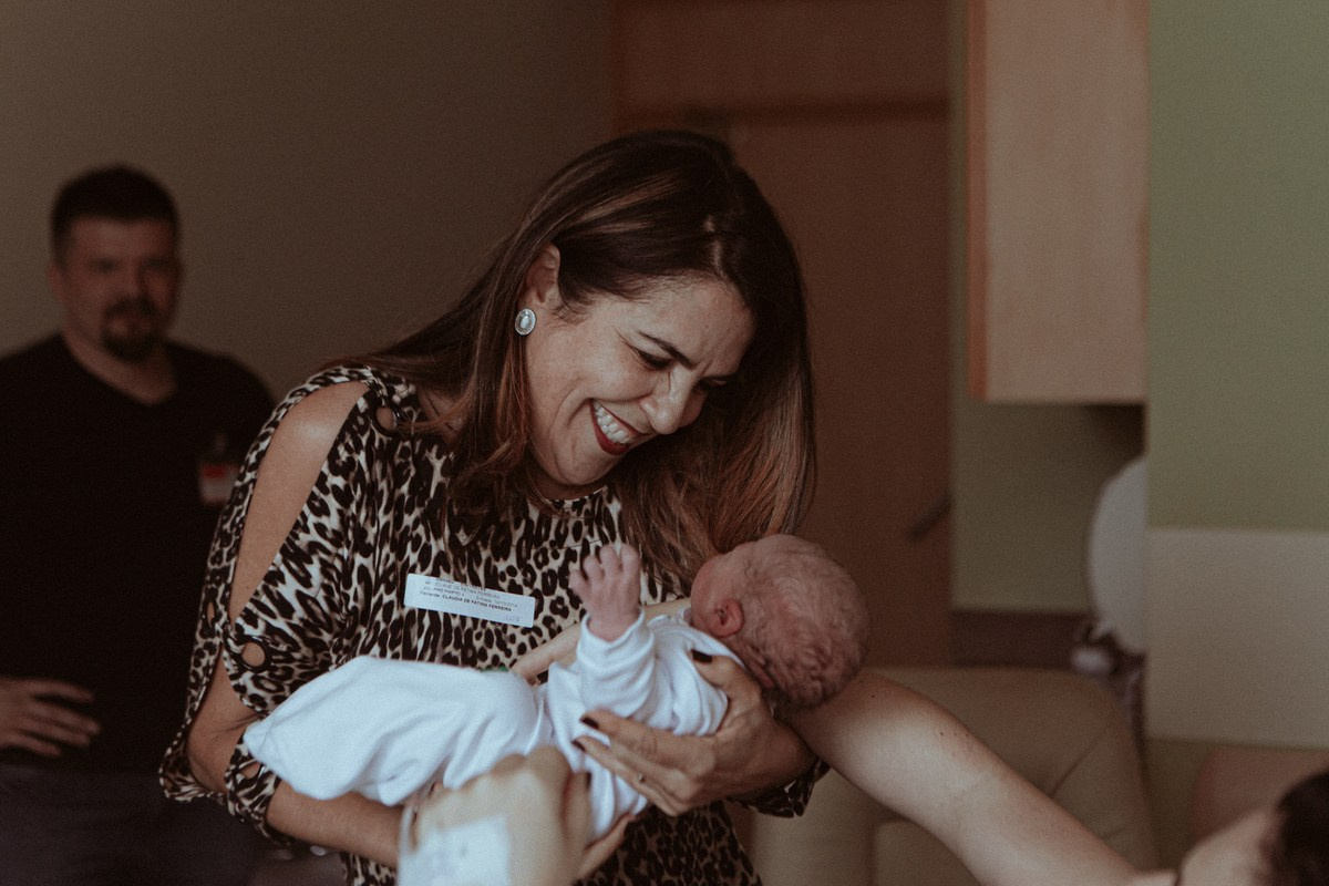 Parto da Beatriz - Claudia e Leandro. Fotógrafa de Eventos em São Paulo e Sorocaba Kika Damasceno