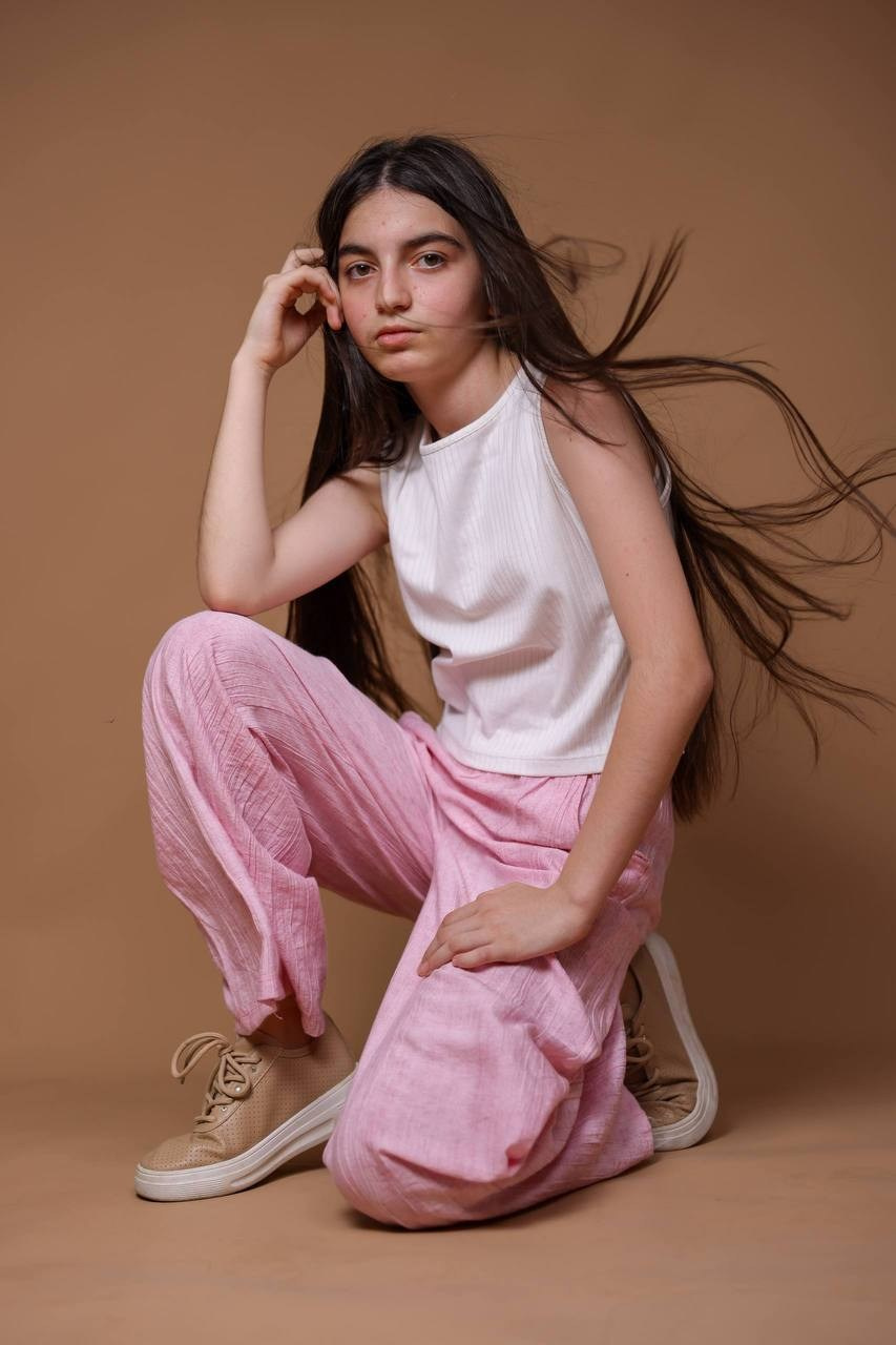 Aysun. BIG Model Agency. “Dare to Be Famous”