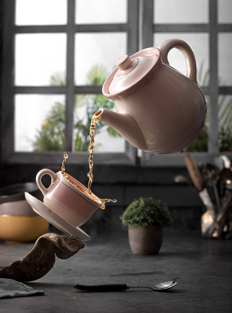 Food & product photographer Suleyman Suleymanli