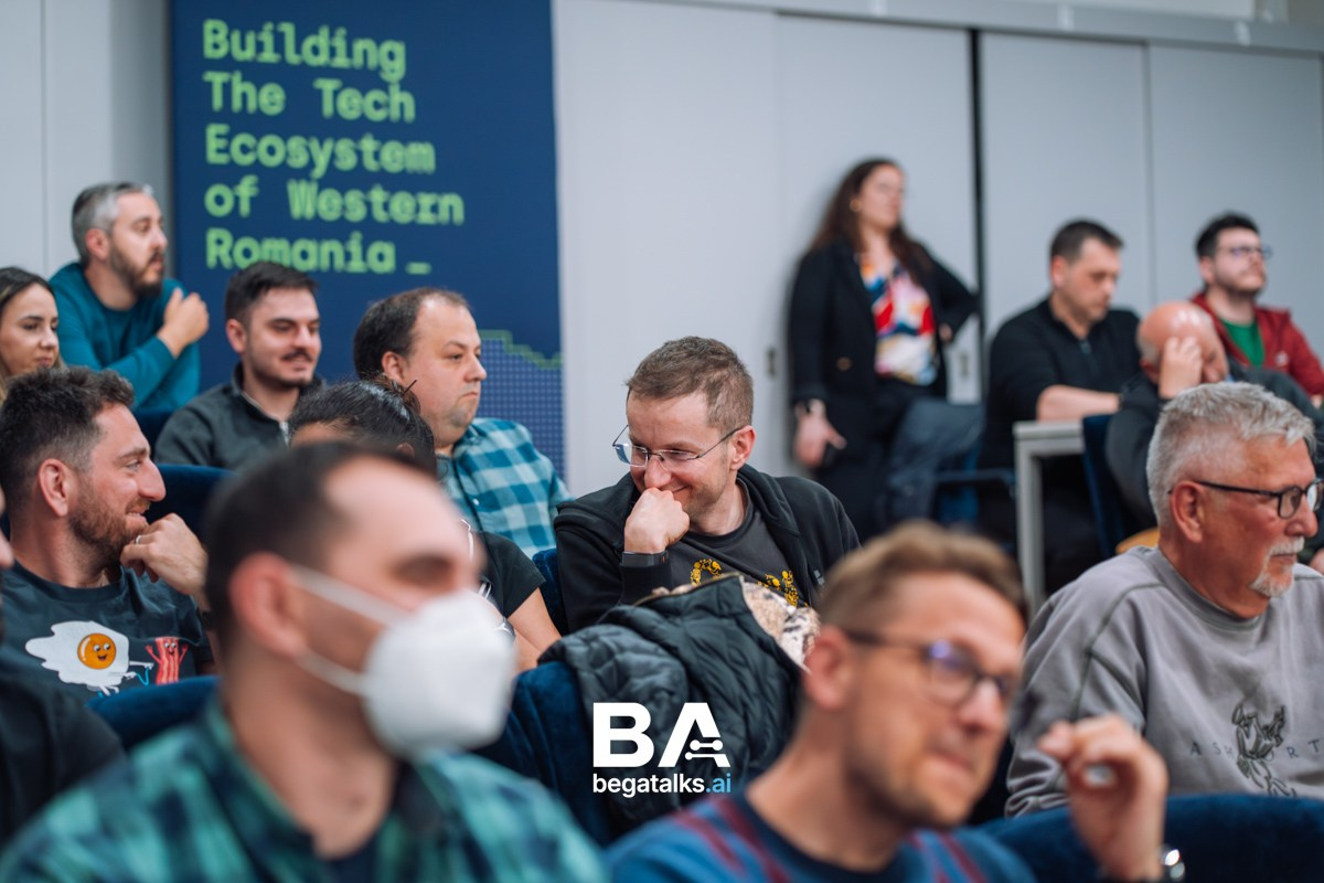 BegaTalk.ai #2. Cozac Cristian Photographer