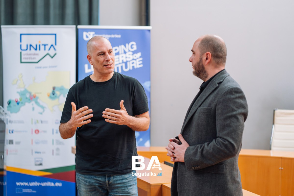 BegaTalk.ai #2. Cozac Cristian Photographer